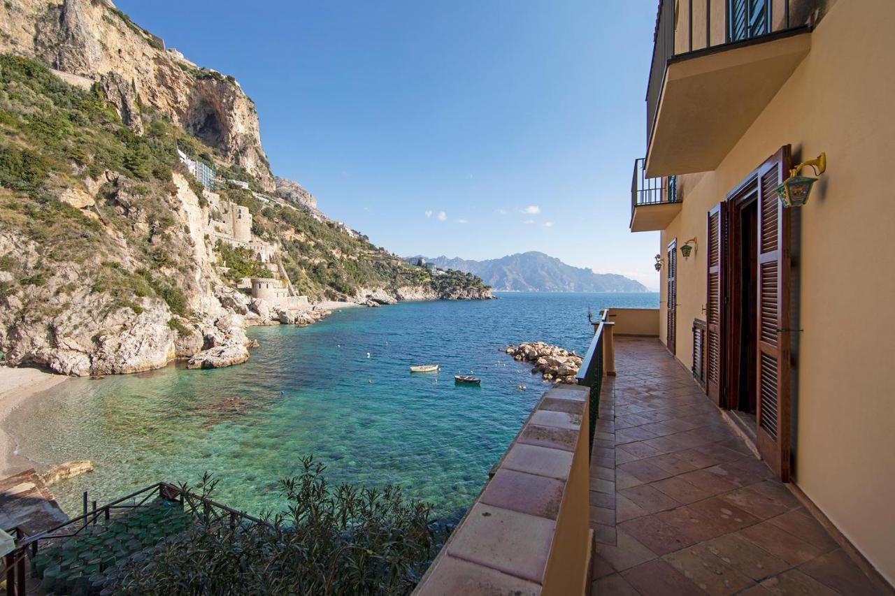 Borgo Di Conca Dei Marini Βίλα Εξωτερικό φωτογραφία