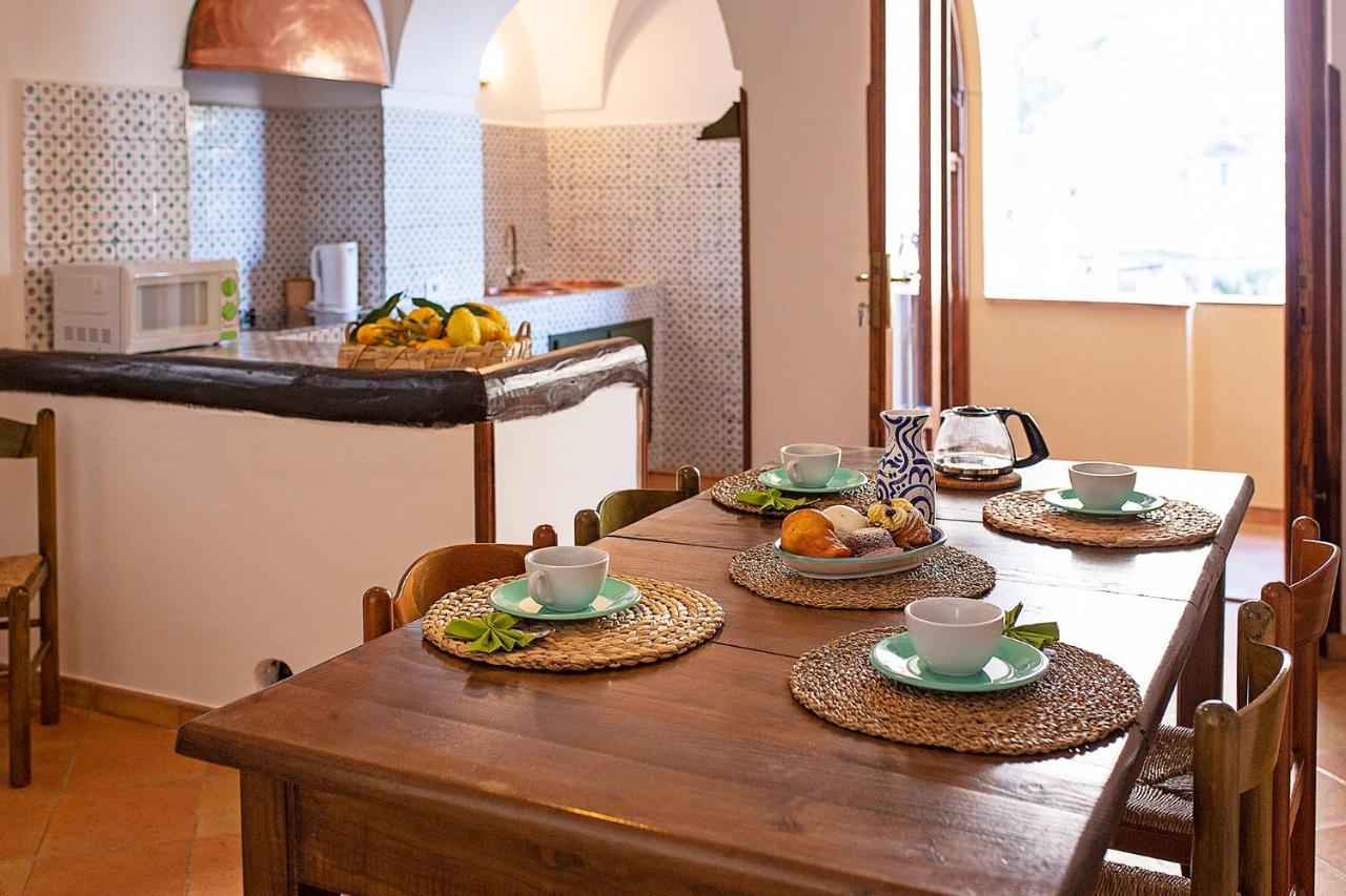 Borgo Di Conca Dei Marini Βίλα Εξωτερικό φωτογραφία