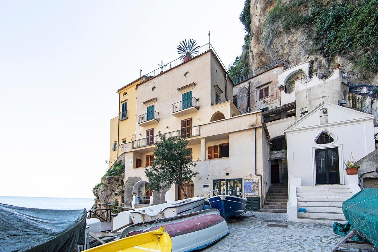 Borgo Di Conca Dei Marini Βίλα Εξωτερικό φωτογραφία