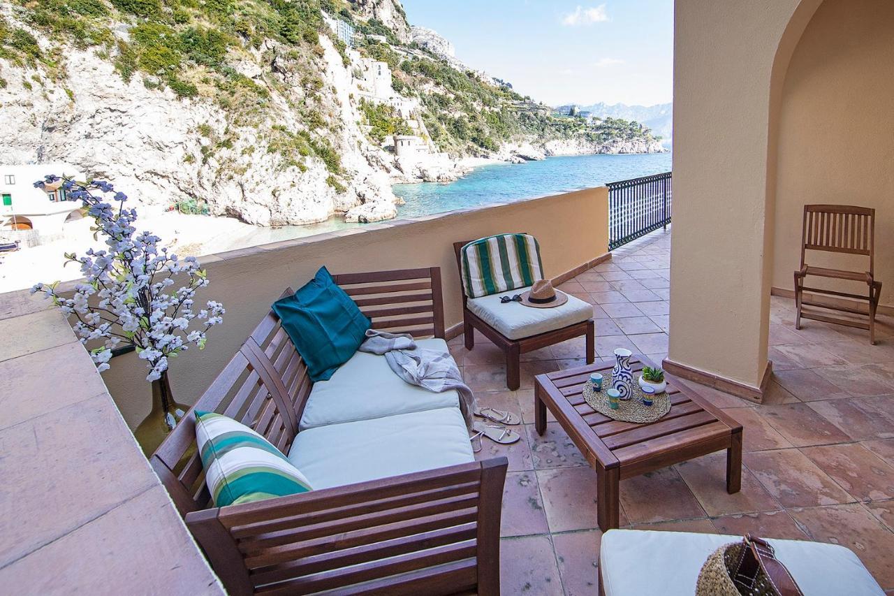 Borgo Di Conca Dei Marini Βίλα Εξωτερικό φωτογραφία