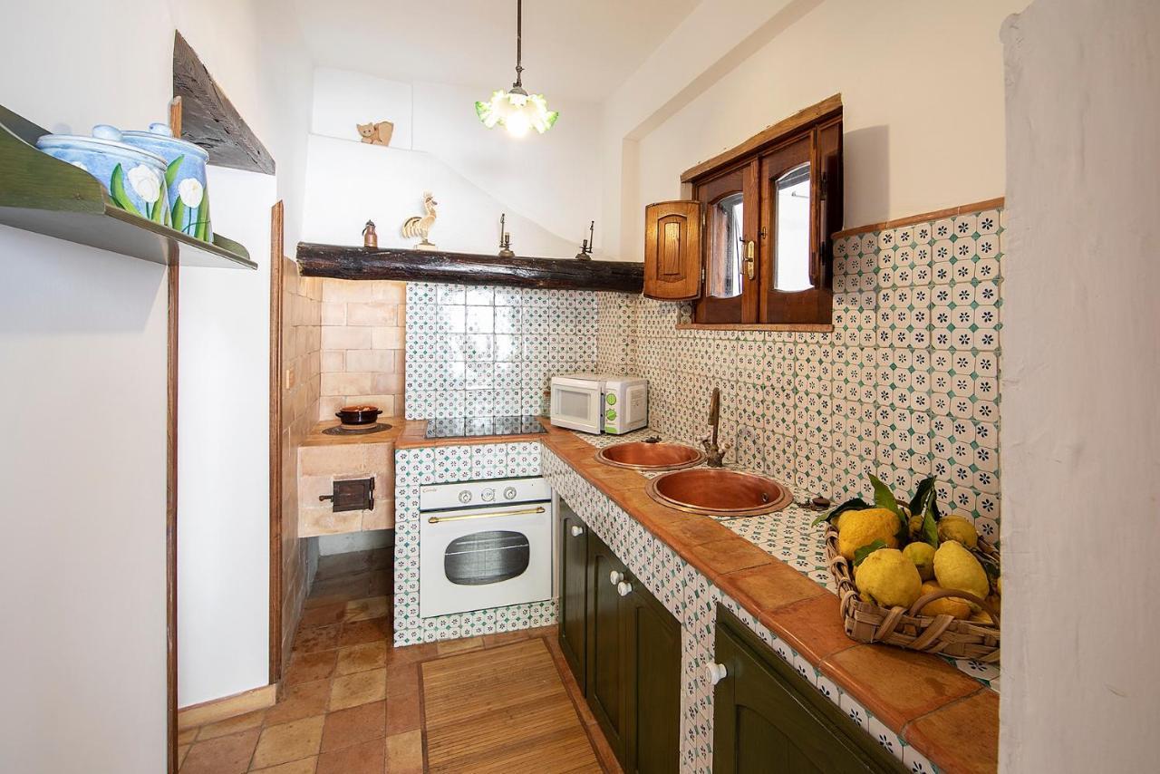 Borgo Di Conca Dei Marini Βίλα Εξωτερικό φωτογραφία