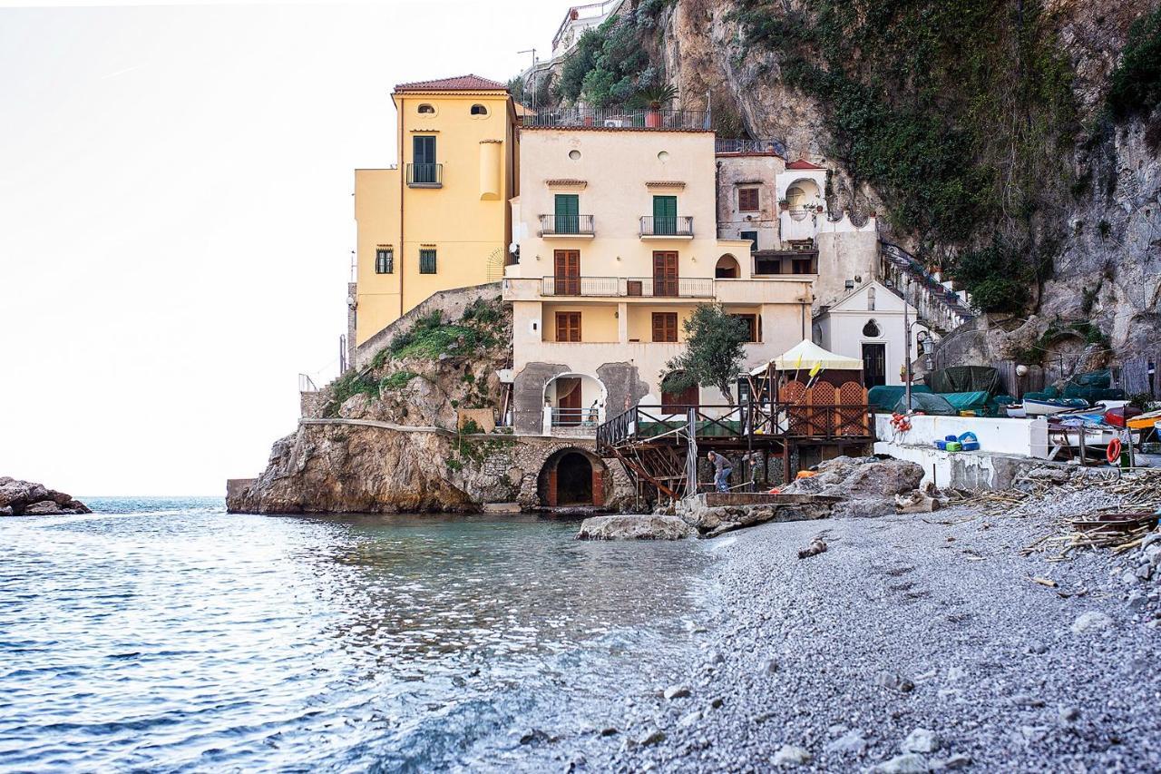 Borgo Di Conca Dei Marini Βίλα Εξωτερικό φωτογραφία