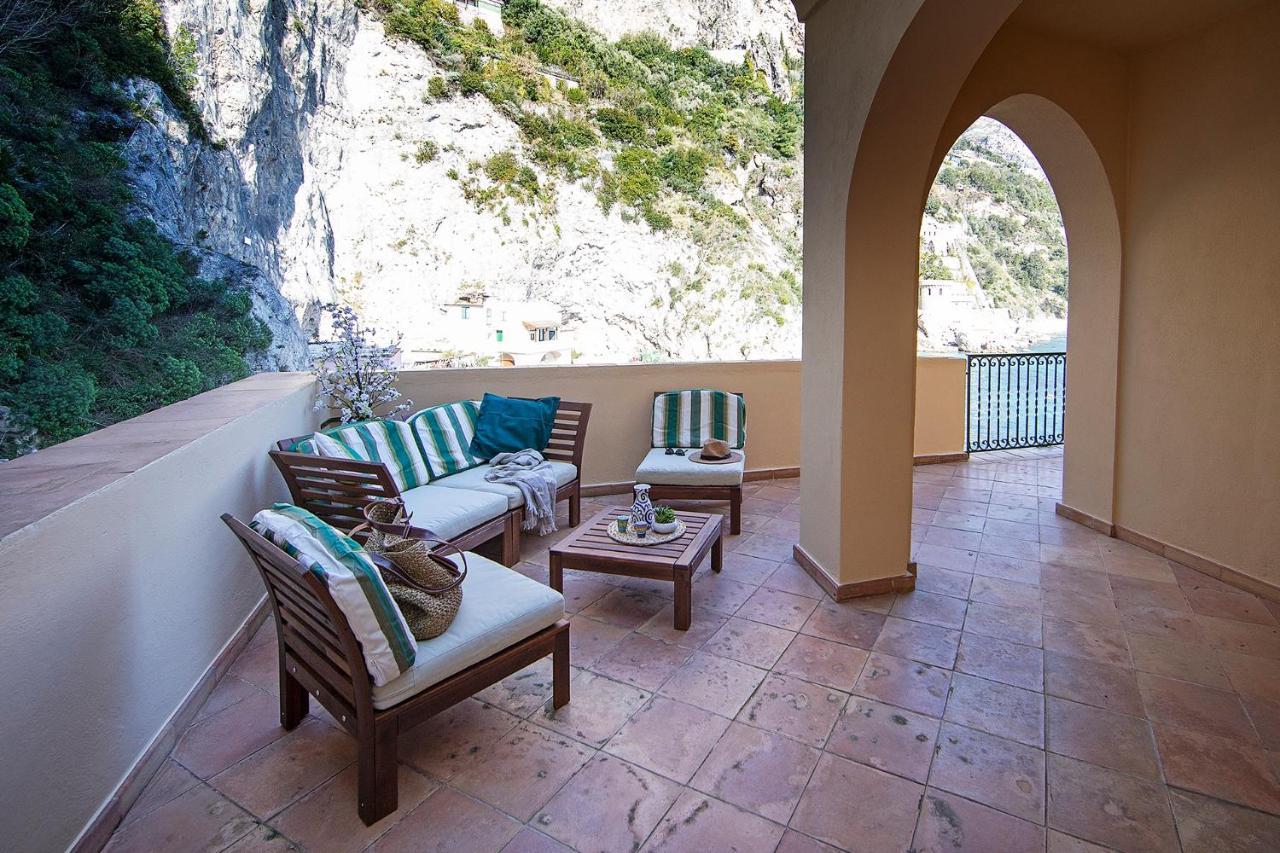 Borgo Di Conca Dei Marini Βίλα Εξωτερικό φωτογραφία