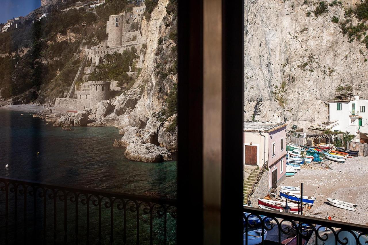 Borgo Di Conca Dei Marini Βίλα Εξωτερικό φωτογραφία