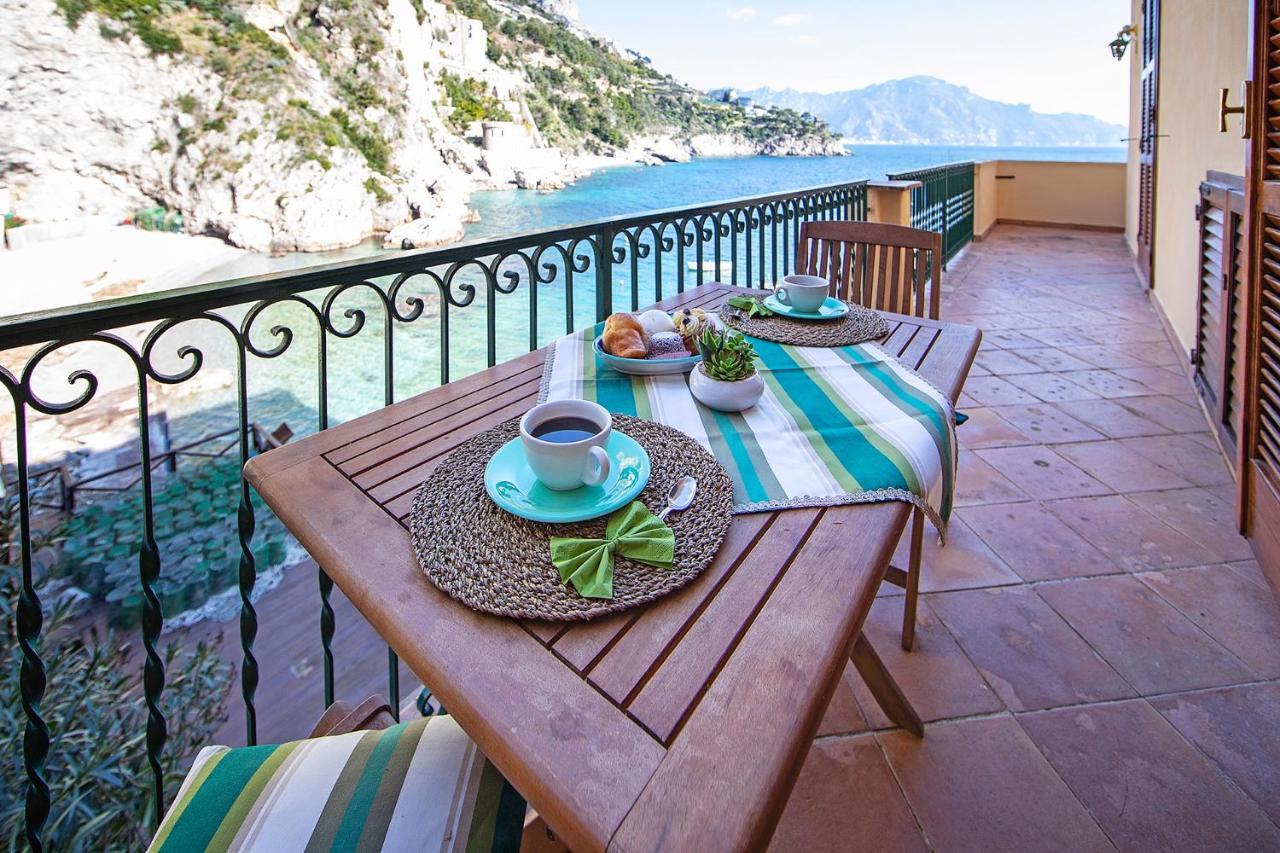 Borgo Di Conca Dei Marini Βίλα Εξωτερικό φωτογραφία