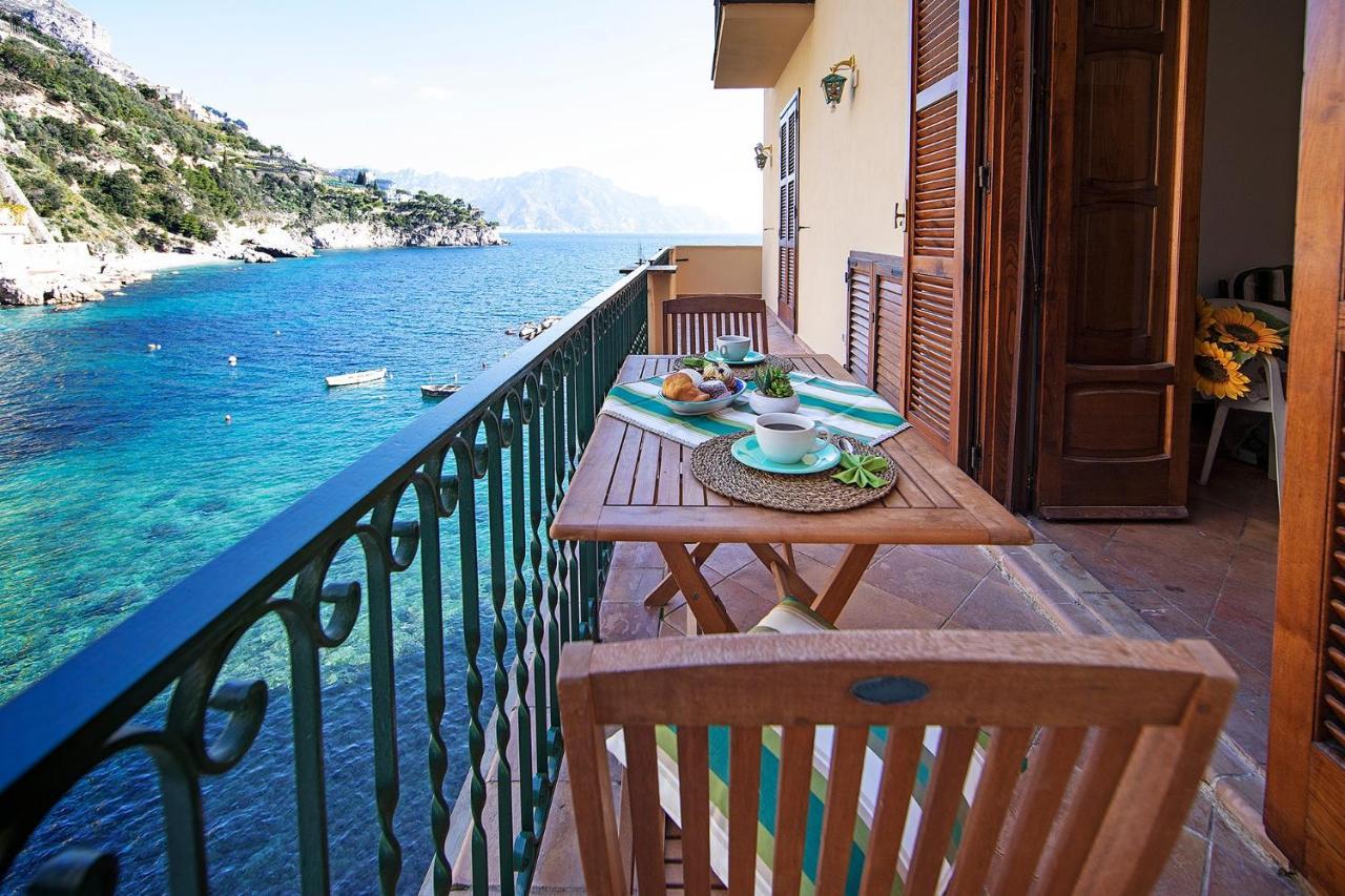 Borgo Di Conca Dei Marini Βίλα Εξωτερικό φωτογραφία