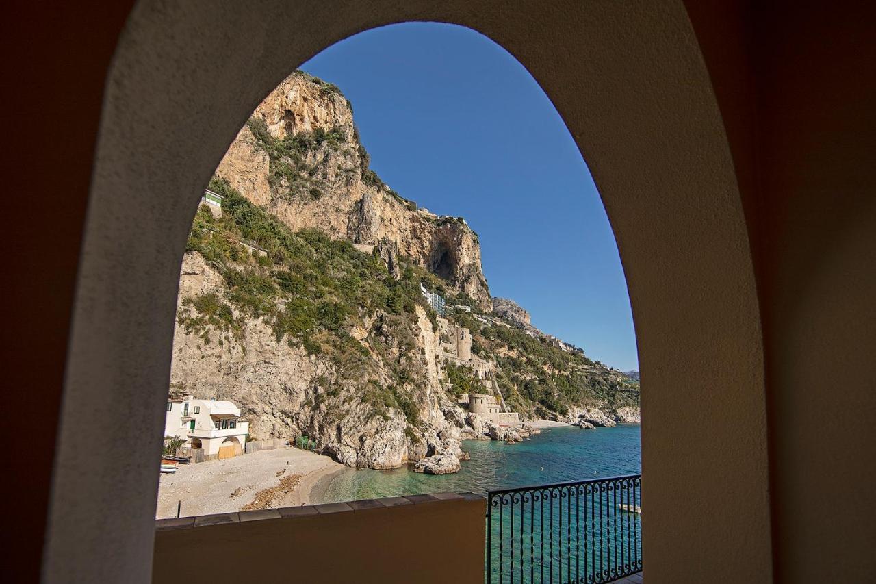 Borgo Di Conca Dei Marini Βίλα Εξωτερικό φωτογραφία