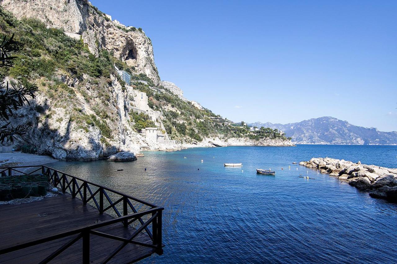Borgo Di Conca Dei Marini Βίλα Εξωτερικό φωτογραφία