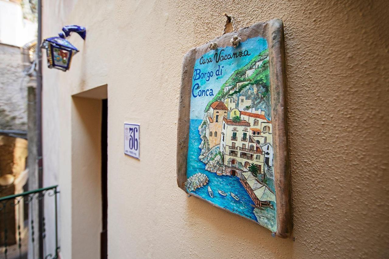 Borgo Di Conca Dei Marini Βίλα Εξωτερικό φωτογραφία